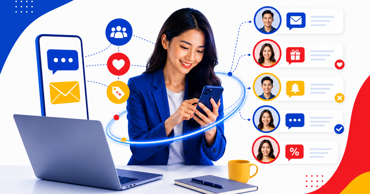 ใช้ทำ Retention Marketing และดูแลลูกค้าเก่า